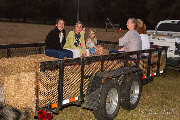 THE HAY-RIDE ~ READY TO ROLL.