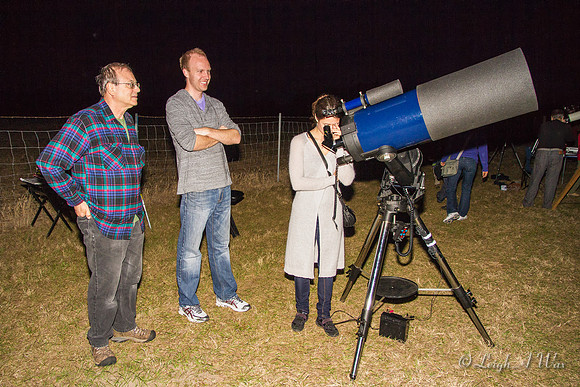 GAZING AT THE STARS